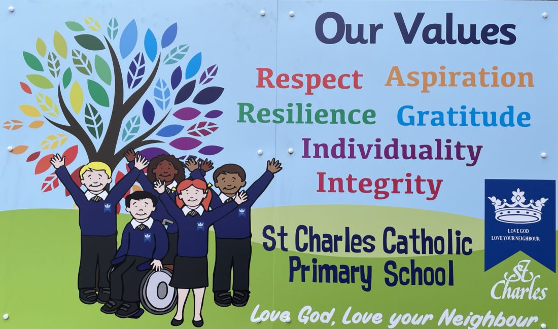 St Charles Catholic Primary School | Ethos and Values