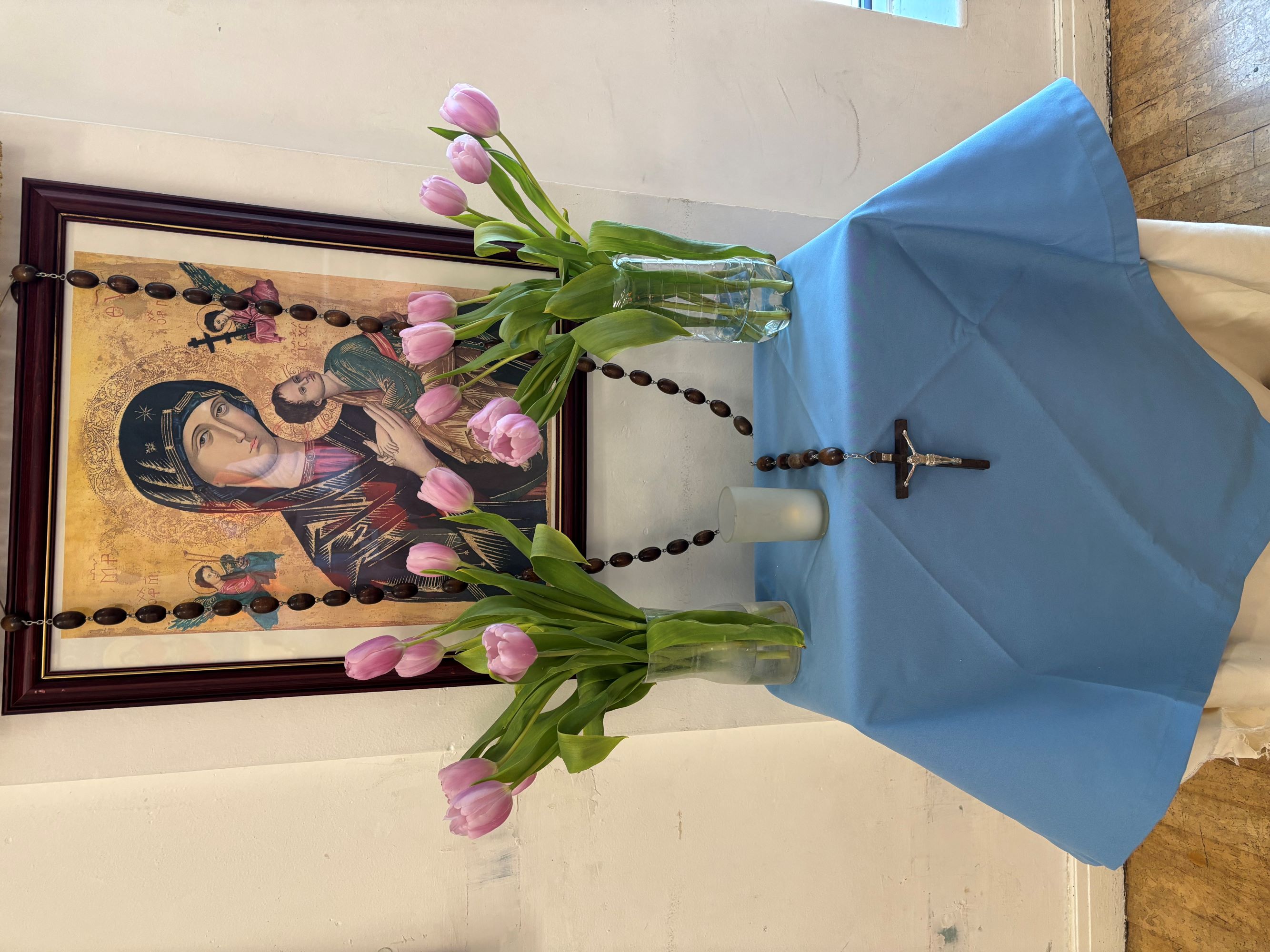 May is the month of Mary